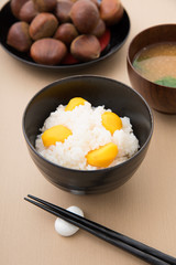 栗ご飯