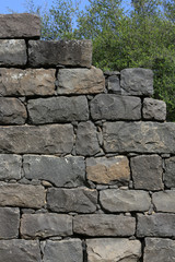 Korazim National Park. The park contains remains of the village of Korazim, built during the period of the Talmud (third-fifh centuries CE) as part of the settlement pattern in Jewish Galilee. Israël.