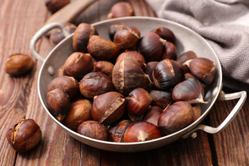grilled chestnut