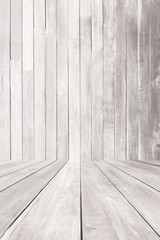 White wood panel background