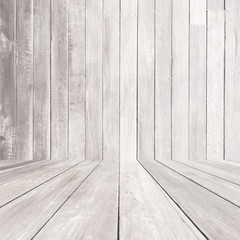 White wood panel background