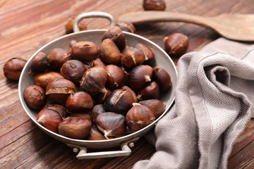 grilled chestnut