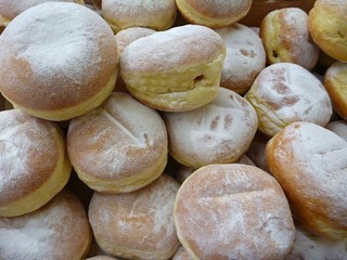 sweet pastries sold at the market