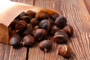 grilled chestnut