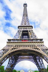 Fototapeta na wymiar Eiffel Tower,France, Paris..
