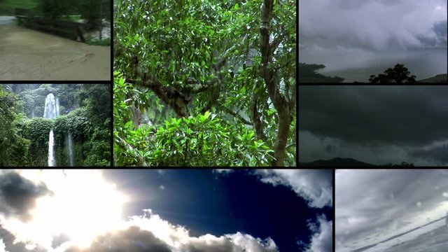 10444 global warming climate change montage
