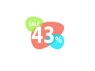 SALE 43%