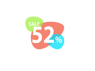 SALE 52%