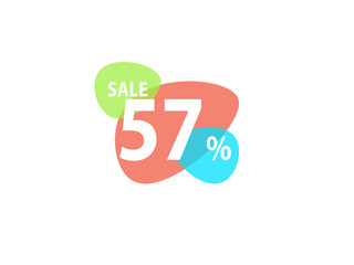 SALE 57%