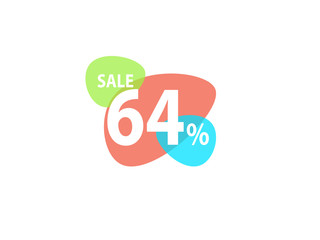 SALE 64%