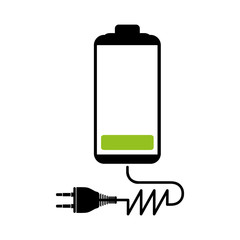 battery energy related icon image vector illustration design 