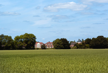 field agriculture farm crops england uk