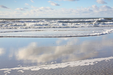 Strand an der Nordsee
