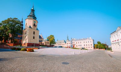 Kielce / Zabytkowa dzielnica miasta © Rochu_2008
