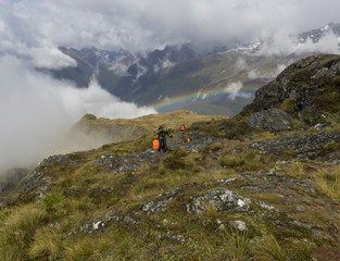 Ocean Peak Corner Routeburn Track New Zealand
