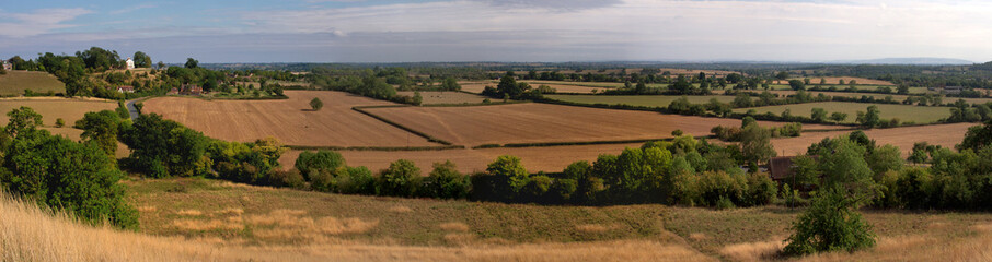 Fototapeta na wymiar field agriculture farm crops england uk