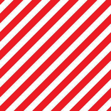 Red Diagonal Lines Seamless Background Vector