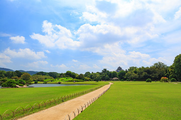 日本三名園 岡山後楽園と岡山城