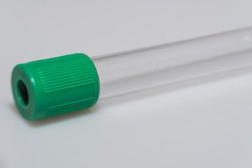 Blood sample tube 