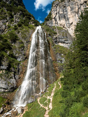 Dalfazer Wasserfall in Tirol