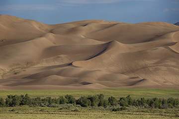 Obraz premium great sand dunes