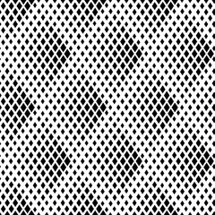 
Vector seamless pattern. Modern stylish texture. Repeated monochrome pattern of rhombuses.
