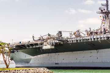 Helicopters on Deck of Midway