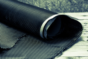 Carbon fiber composite raw material background