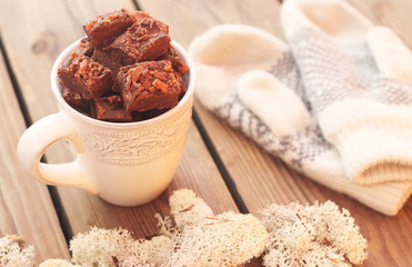 Chocolate fudge