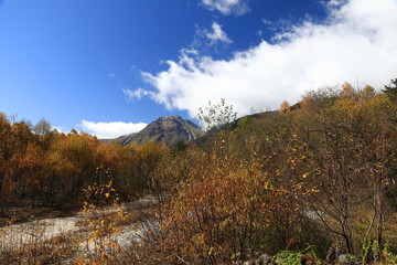 Obraz premium 焼岳