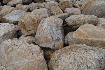 Pile of stone background