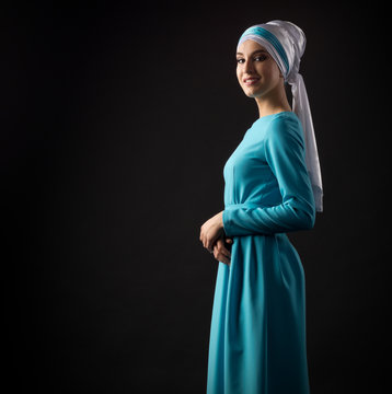 Young muslim woman