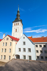 Fototapeta na wymiar St. Nicholas Church, Niguliste, Tallinn