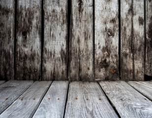 weathered wood background for product placement
