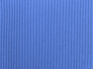 blue textile textured background