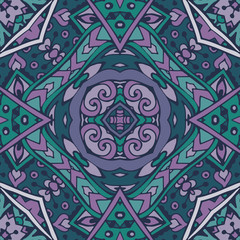 ethnic abstract indian pattern