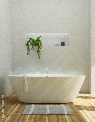 Vasca da bagno moderna luminoso\ Vasca da bagno moderna luminoso\