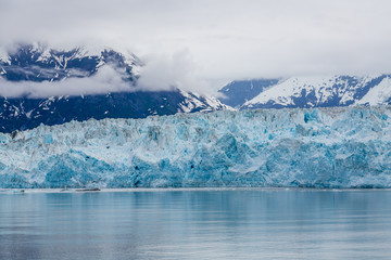 Blue Ice of Hubbad Glacier