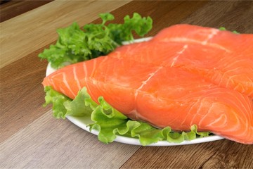 Salmon.