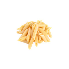 Pasta cooked for garnish