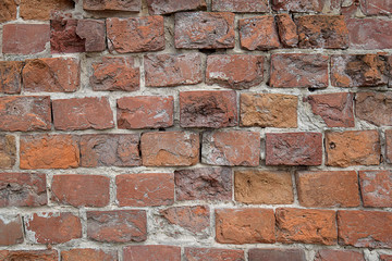 Obraz premium Old brick wall