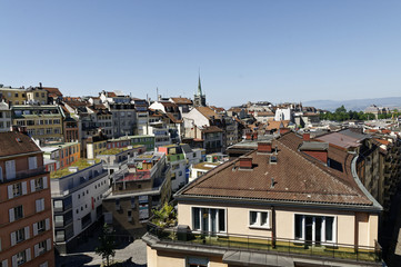 Fototapeta na wymiar Lausanne