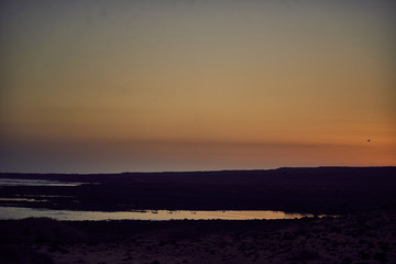 Sonnenaufgang Fuerteventura Strand