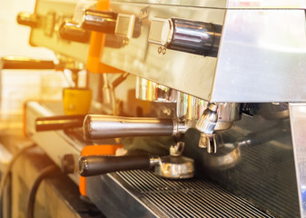 Coffee grinder cafe sunshine close up