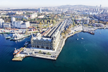 Aerial view of the Istanbul