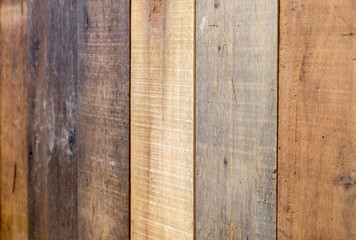 Wood plank colorful vertical tilt background