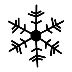 snowflake creative icon image vector illustration design 