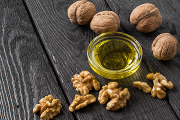 Walnuts and walnut oil