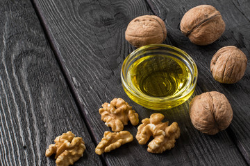 Walnuts and walnut oil