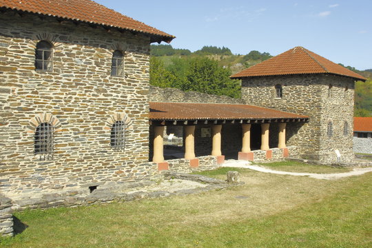 R&ouml;mische Villa Rustika in Mehring